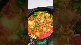 មីហិលកូរ៉េ បែប Queen - Spicy Korean Noodles | Spicy Noodles | Asian food | Mei