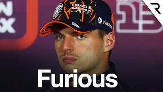 Max Verstappen’s furious wake up call to Red Bull