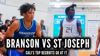 Branson St Joesph | Jase Butler vs Tounde Yessoufou Go at It! | Crazy Game