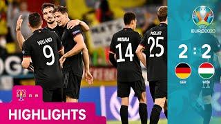 Deutschland - Ungarn, Highlights | UEFA EURO 2020, Gruppenphase | MAGENTA TV