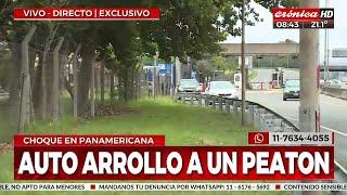 Quiso cruzar la Panamericana a pie y murió atropellado