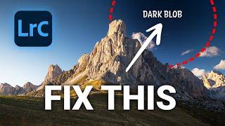 Fix POLARIZATION with a simple LIGHTROOM MASK (Lightroom Classic Tutorial)