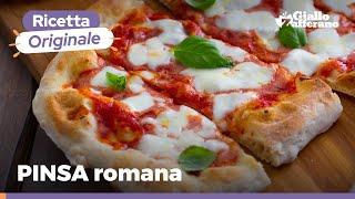 PINSA ROMANA FATTA IN CASA – Ricetta per impasto perfetto!