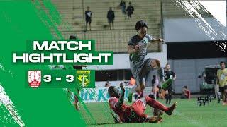 HIGHLIGHTS MATCH | PERSIS 3 - 3 PERSEBAYA | BRI LIGA 1 2022/2023 | OFFICIAL PERSEBAYA