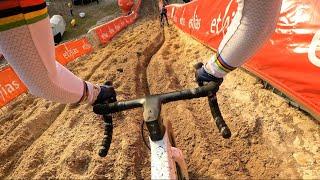 Cyclocross World Cup Zonhoven | GoPro Lap 2023