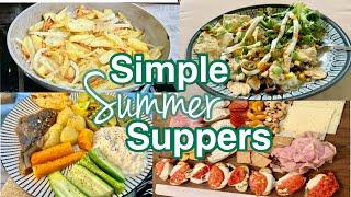 WHAT'S FOR DINNER! | SIMPLE SUMMER SUPPERS