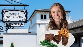 Is Bern’s the Best Steakhouse in America? | Trying Every Steakhouse in America Ep. 24