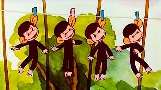 Осторожно, обезьянки! (Ostorozhno obezyanki) - Золотая коллекция Союзмультфильм