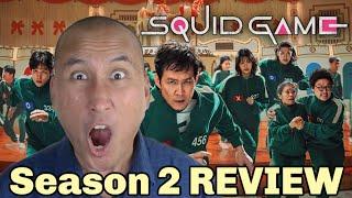 SQUID GAME Season 2 Netflix Review (2024) 오징어 게임