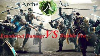 ArcheAge Nehliya 2022 Crazywarrior Archer Лучник  Масс пвп за сказителя #6 good skill in mass pvp