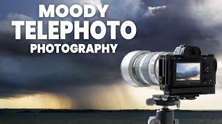 Telephoto Zoom Lens Moody Landscape Photography