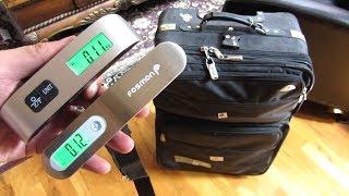 Portable Luggage Scales | Review of 2 Popular Brands