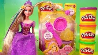 Play-Doh Disney Princess Sparkle Compound playset MsDisneyReviews