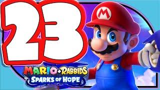 Mario + Rabbids Sparks of Hope Full Walkthrough Part 23 Crane Bridge of Barrendale (Nintendo Switch)