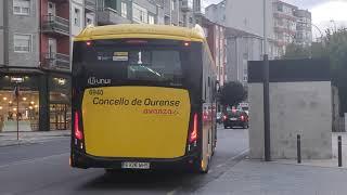 Here is the 1 bus in Ourense Thursday 31 October 2024