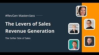 The 3 Levers of Sales Revenue Generation | Sales Webinar