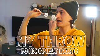 How To Play Darts | "My Throw" with f31ix spielt Darts
