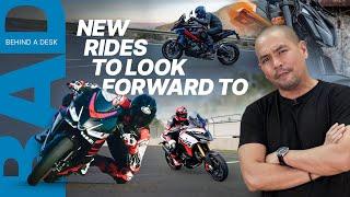 New Motorcycles To Look Forward To In 2024 | Behind a Desk