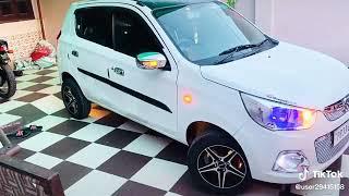 Alto k10 top modal   full modified light with alloys