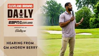 Hearing From GM Andrew Berry | Cleveland Browns Daily