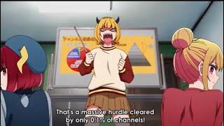Mem-cho Teaches Youtube | Oshi no Ko Season 2 推しの子 - Episode 10
