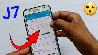 Samsung Mein data limit Kaise badhaen | how to increase data limit in Samsung j7 mobile