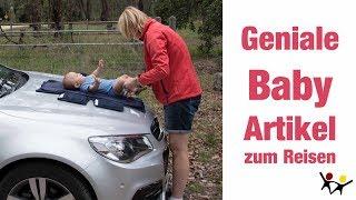 4 geniale Artikel zum Reisen mit Baby | Baby Gadgets | Das haben wir IMMER dabei