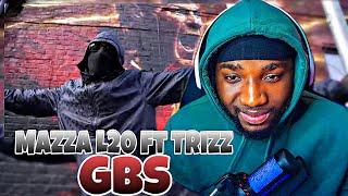 Mazza L20 ft Trizz & Beat Demons - GBS (Official Music Video) | REACTION