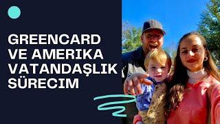 ABD Vatandaşı ile Evlendikten Sonra Greencard ve Vatandaşlığa Nasil Başvuru Yapılır? | Detaylı