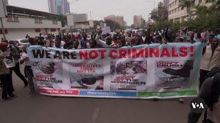 Kenya’s media demand better protections covering protest movement | VOANews