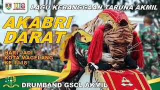 AKABRI DARAT LAGU KEBANGGAAN TARUNA AKMIL  DRUMBAND GSCL AKMIL HARI JADI KOTA MAGELANG 2024