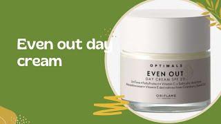 Even out day cream spf 20 #oriflame