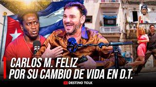 CARLOS MANUEL : DESPUES DE LA ENTREVISTA CON DESTINO TOLK LA VIDA ME CAMBIO, TOME UN SEGUNDO AIRE 