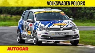 TRACK DAY 2019 : VW Polo RX | Hot Lap | Autocar India