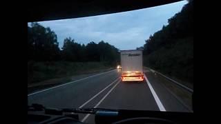 Truckers Diary, Ireland/ Austria Day 3-Strong Language