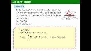 F3 Ch 8.4a Mid point Theorem