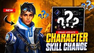 OB48 UPDATE CHARACTER (SKILL CHANGED) // AFTER UPDATE INTRODUCE NEW CHARACTER (OSCAR) 