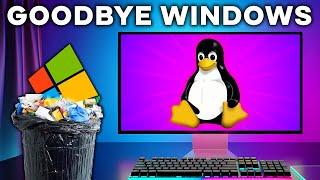 Linux is the FUTURE of PC Gaming