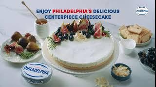 Philadelphia - Centerpiece Cheesecake