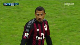 Kevin Prince Boateng vs Fiorentina (Home) 17/01/2016 HD