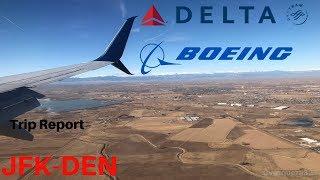 Delta Airlines | Boeing 737-900ER | JFK-DEN | Trip Report