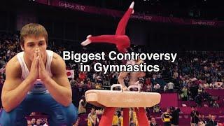 Biggest Controversy in Gymnastics History! 