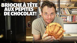 Recette de Norbert : La brioche aux pépites de chocolat