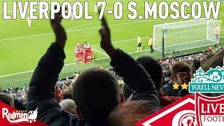 Liverpool v Spartak Moscow 7-0 | Story Of The Match