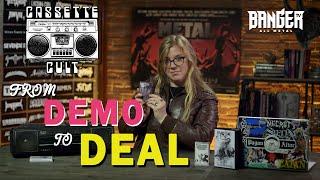 Cassette Cult Tape Reviews: From Demo to Deal: Getting Signed | BangerTV