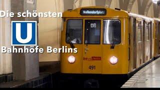 Die schönsten U-Bahnhöfe Berlins | 500+ Abo Special | Jaydens Bahnwelt