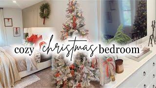 NEW 2024 Christmas decorate with me | cozy christmas decorating