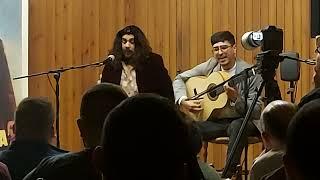 arte puro Israel fernandez junto Rubén lara a la guitarra