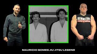 Mauricio Gomes Jiu Jitsu Legend