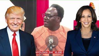 Prophecy about Trump winning the election over Kamala fulfilled - Apostle Amoako Attah breaks record